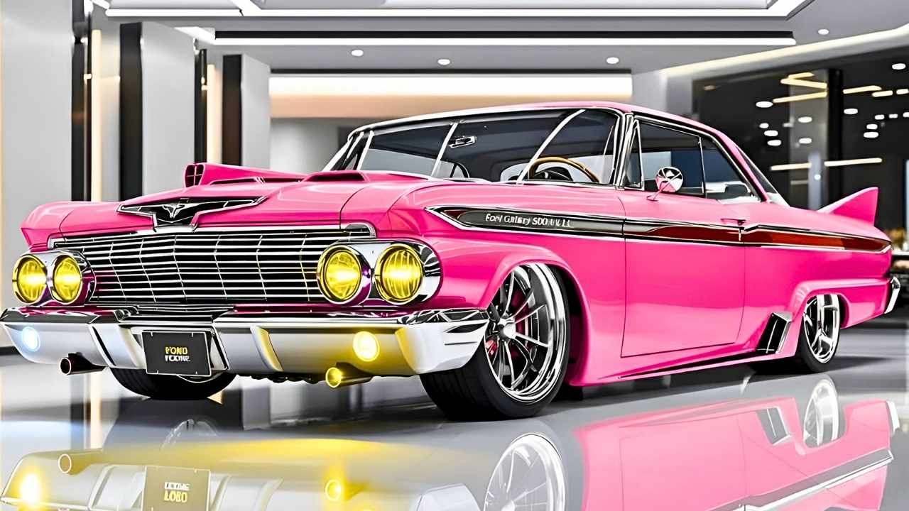 2026 Ford Galaxie 500XL Review Classic Vintage Design Meets Modern Muscle Performance