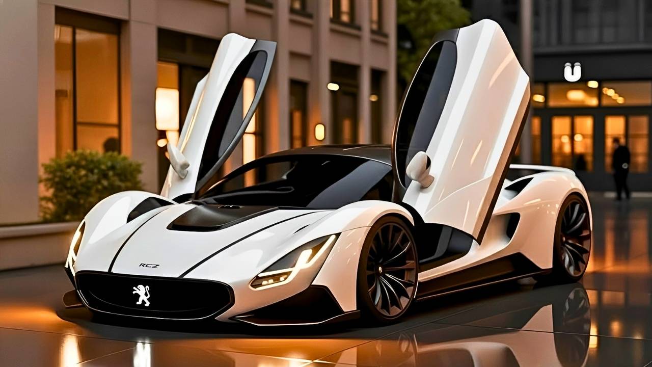 2026 Peugeot RCZ Sports Review A Thrilling Blend of Style, Speed, and Performance