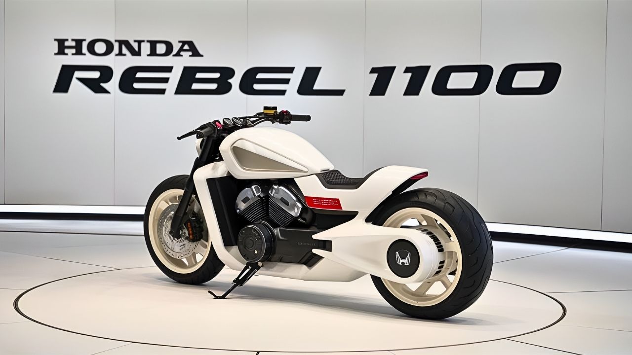Honda Rebel 1100 2025 Launched What’s New, Features, and Performance Upgrades