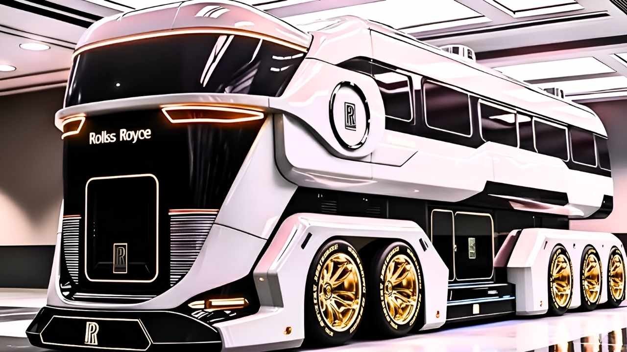 2026 Rolls-Royce Luxury RV Concept Exclusive Features and Supreme On-Road Experience
