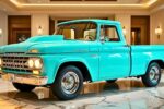 1964 Dodge D100 with 528ci Barton HEMI Classic Truck Style Meets Brutal Muscle Power in 2026