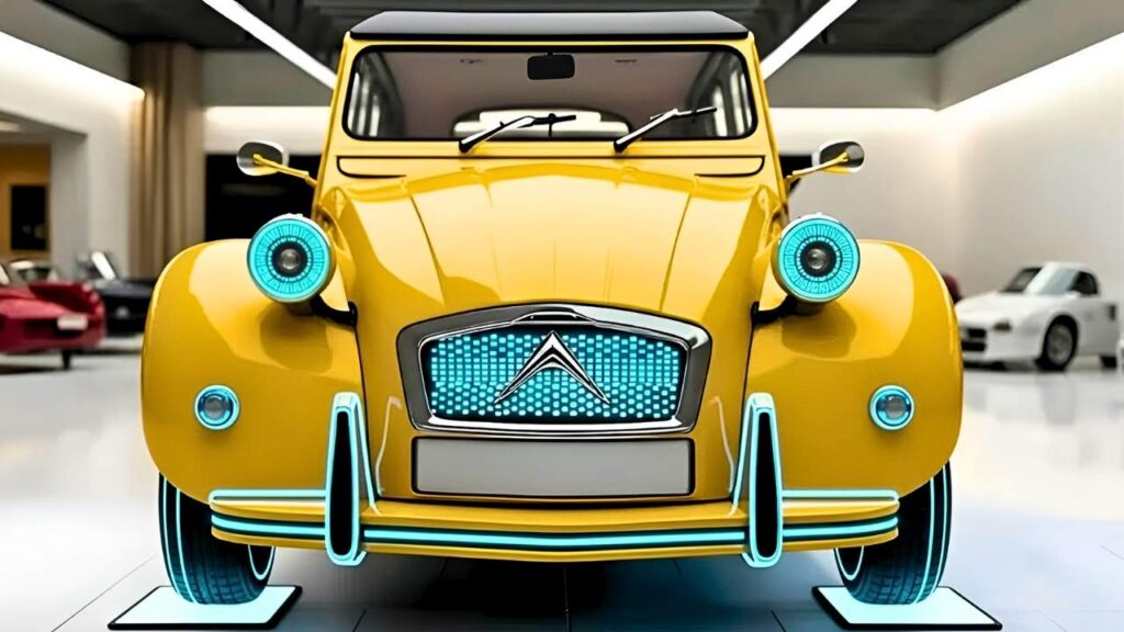 Citroën 2026 Lineup Unveiled Classic 2CV, C6 Luxury Sedan, and CX Retro-Futurism Overview