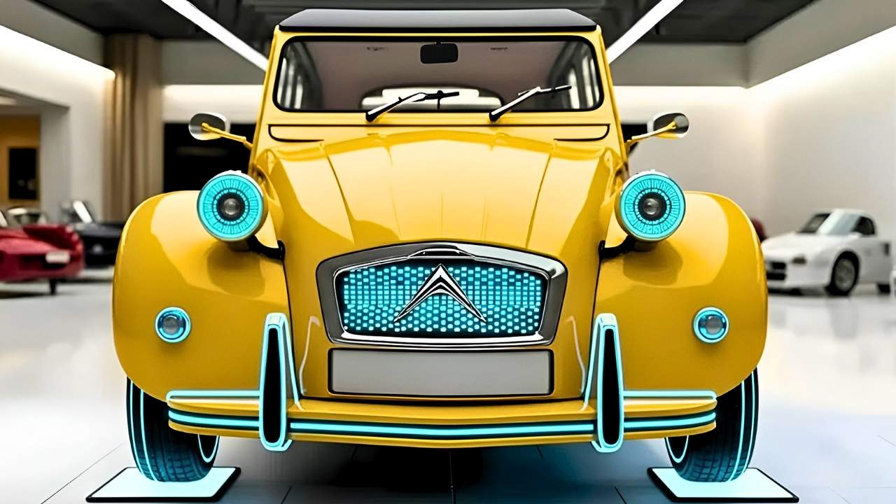 Citroën 2026 Lineup Unveiled Classic 2CV, C6 Luxury Sedan, and CX Retro-Futurism Overview