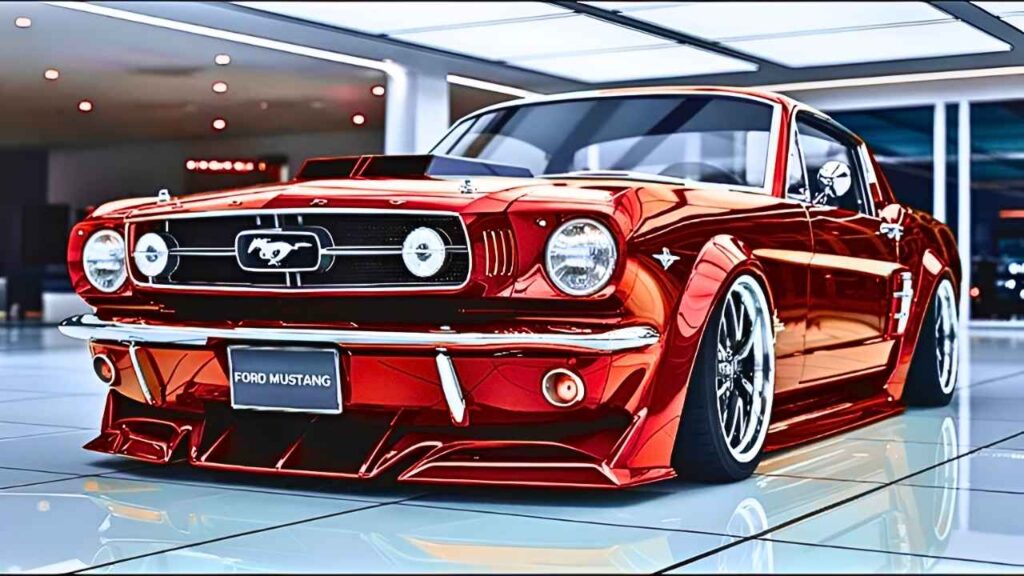 2026 Ford Mustang Unveiled Reinvented Icon with Cutting-Edge Performance