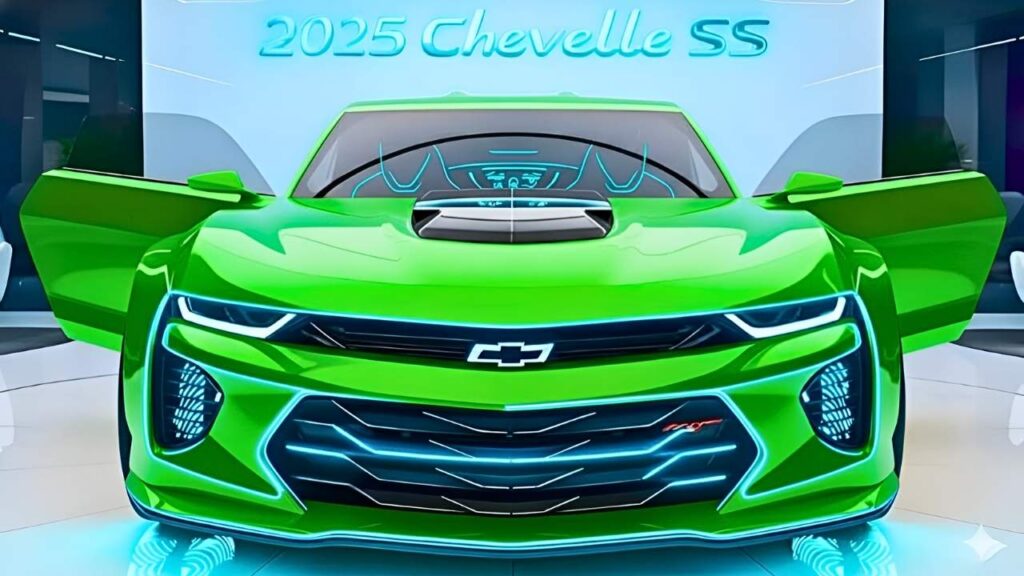 2026 Chevelle SS 454 Reviving the Legendary Muscle Car with Modern Engineering and High Performance