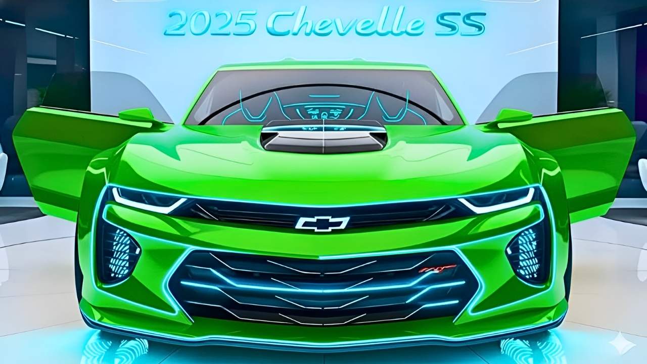2026 Chevelle SS 454 Reviving the Legendary Muscle Car with Modern Engineering and High Performance