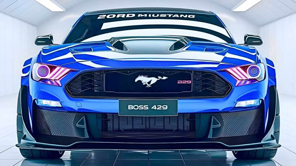 2026 Ford Mustang 429 Luxury Interior, Cutting-Edge Features, and Powerful Performance First Look