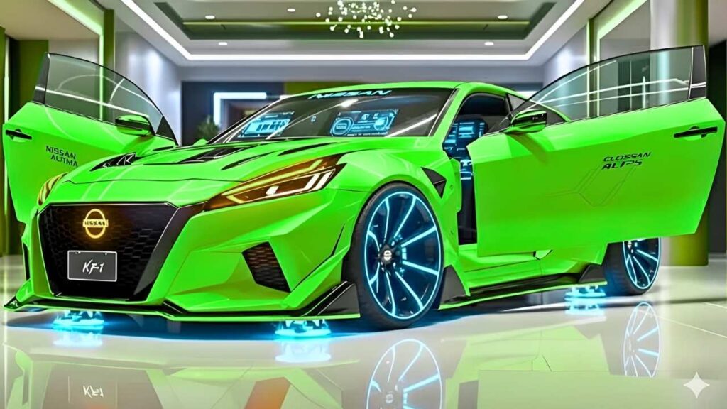 2026 Nissan Altima Review Stylish Design, Advanced Tech & Exceptional Performance