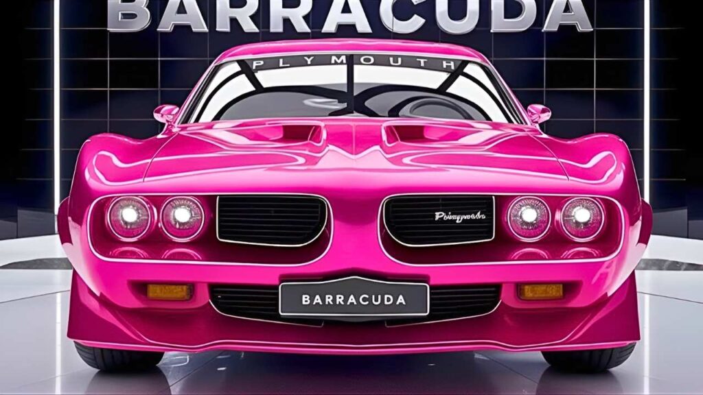 2026 Plymouth Barracuda Review Modern Muscle Car with Legendary Heritage