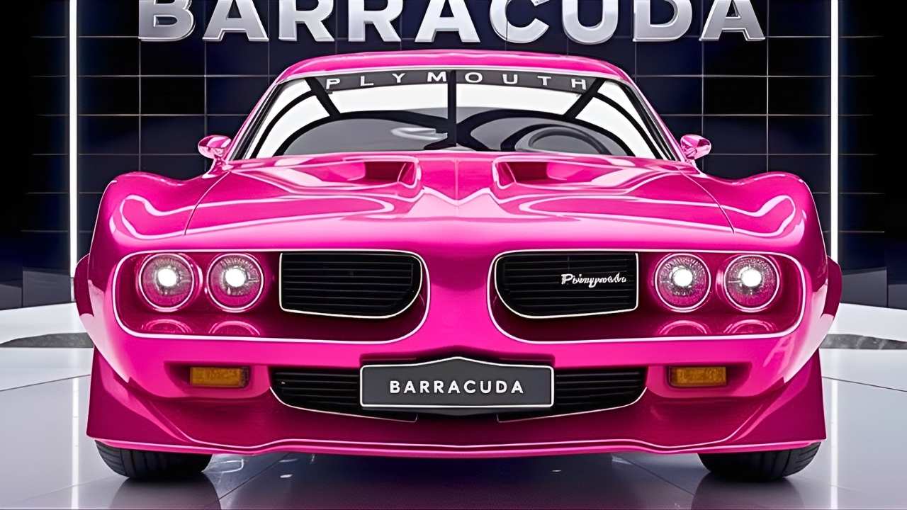 2026 Plymouth Barracuda Review Modern Muscle Car with Legendary Heritage