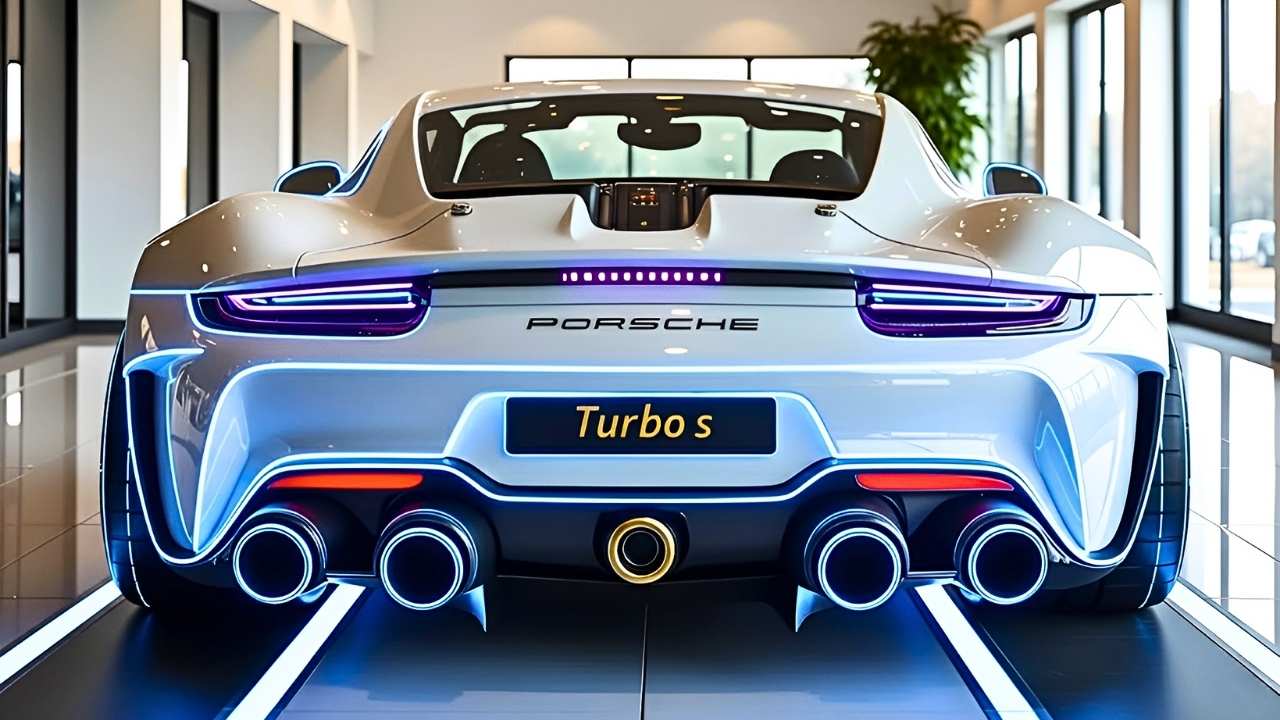 2026 Porsche 911 Turbo S Unveiled Ultimate 760HP Supercar with Next-Gen Engineering