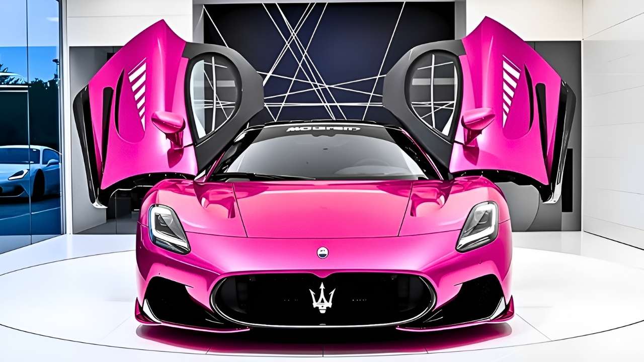 2026 Maserati MC20 Review Italian Craftsmanship, Supercar Power, and Modern Features