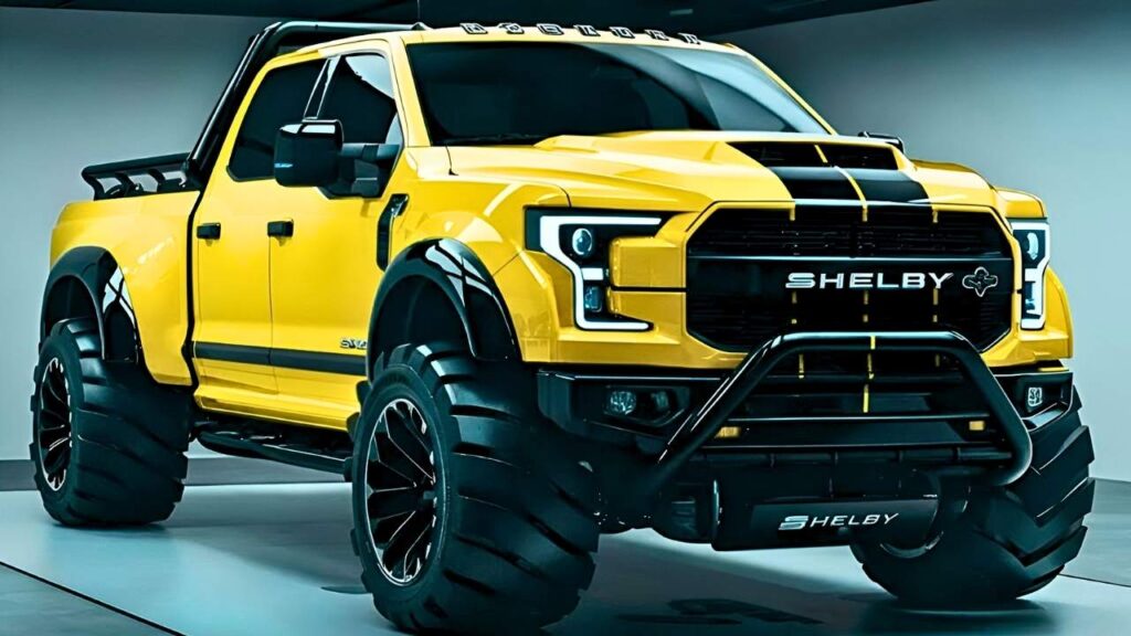 2026 Shelby Pickup Truck Review High Performance, Advanced Tech and Fuel Efficiency Insights