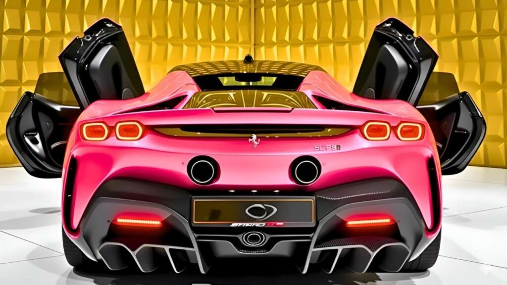 2026 Ferrari Natraj Next-Gen Supercar Combining Italian Luxury with Indian Inspiration