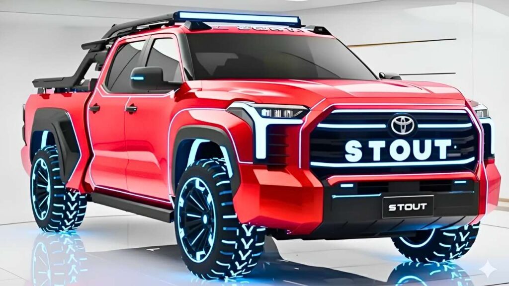 2026 Toyota Stout Pickup Review Stylish Design, Performance, Technology & Pricing