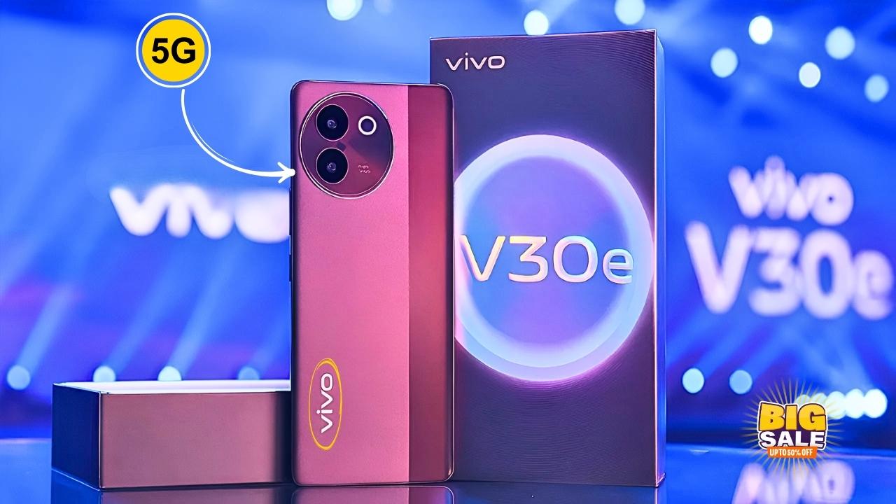 Vivo V30e 5G Review Stunning 3D AMOLED Screen 50MP Sony Camera and Best Offers