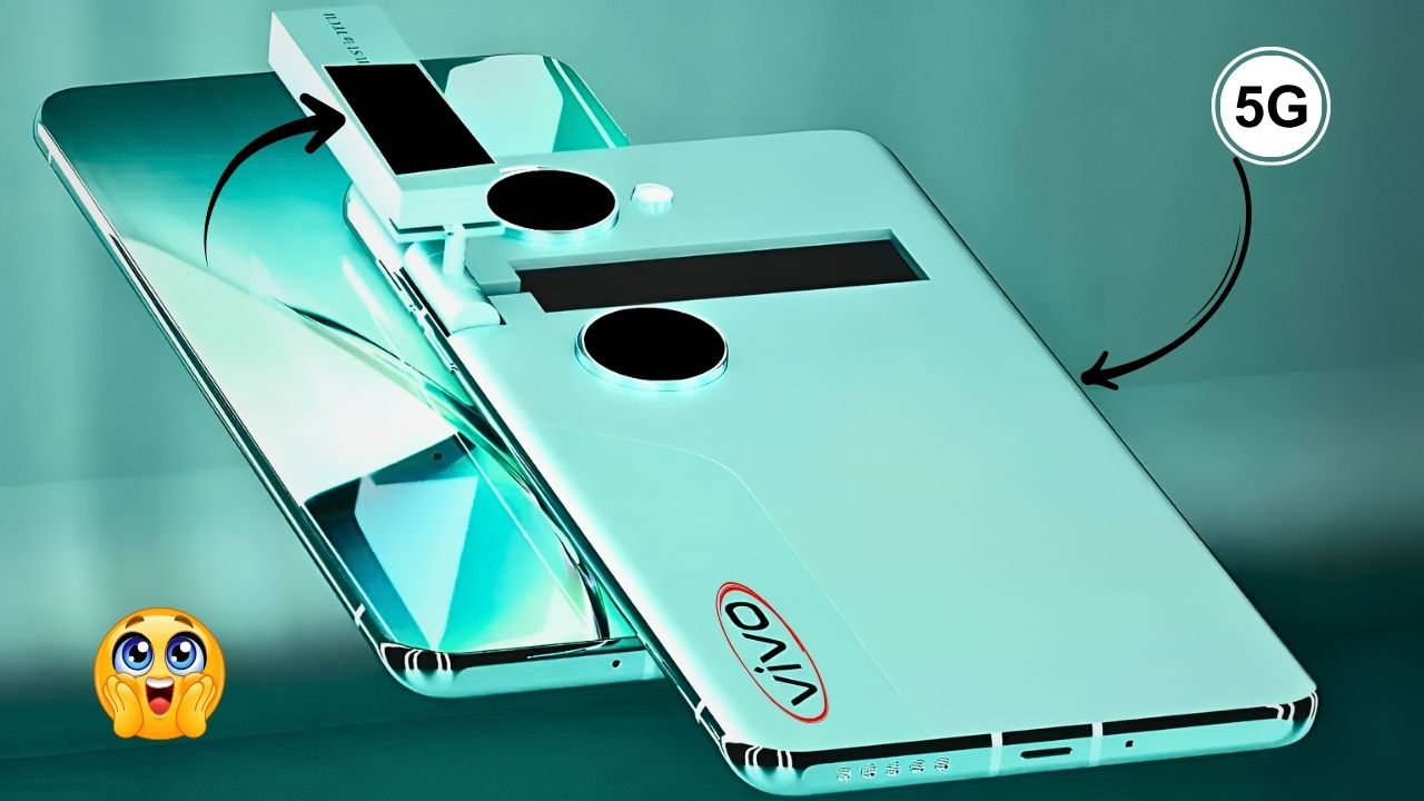 Vivo S20 Pro Launch 2025 World’s First 200MP Flip Camera, Massive 6000mAh Battery & Flagship Features