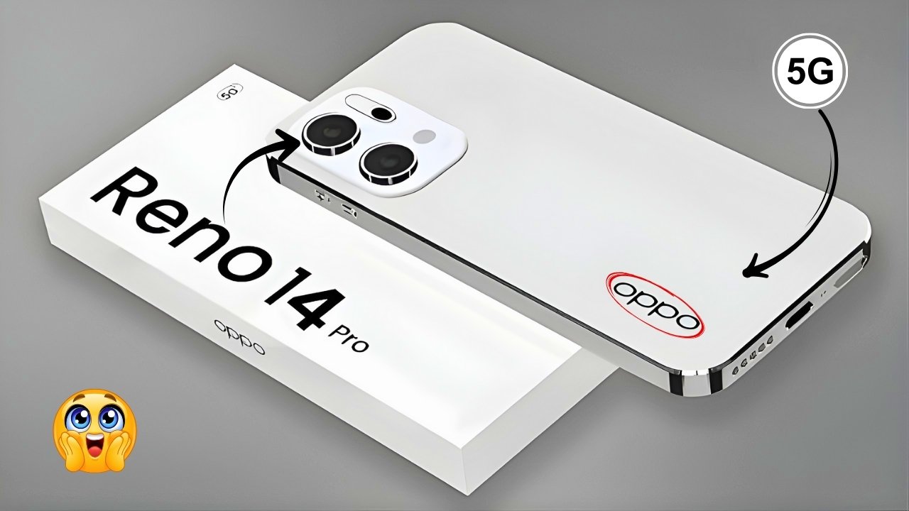 Oppo Reno X14 Pro 5G Launch 220MP Ultra Camera, Massive 7000mAh Battery & 125W Fast Charging