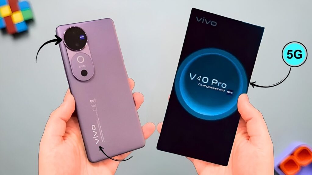 Vivo V40 Pro Launch Stunning DesignVivo V40 Pro, Pro-Level Cameras & Powerful Specs