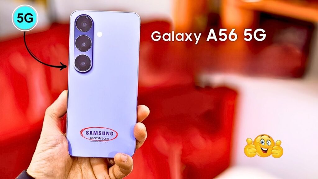 Samsung Galaxy A56 5G 2025 Review Sleek Design and Powerful Performance