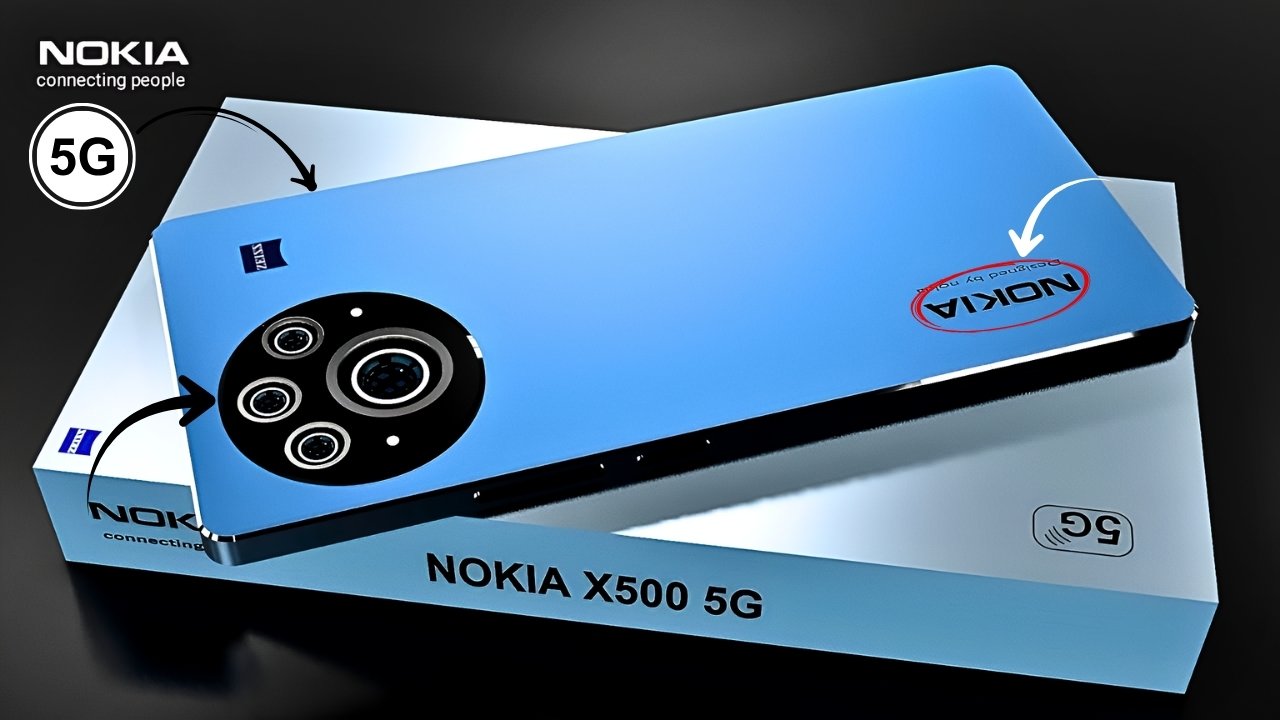 2025 Nokia X500 5G Premium Snapdragon 8 Gen 3 Phone with 200MP Camera and 6200mAh Battery