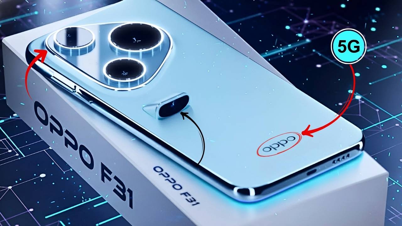 Oppo F31 2025 First Look Stylish Design Powerful Performance, and Camera Features Explained