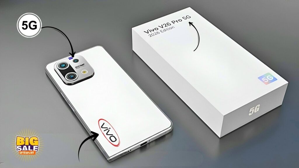 2026 Vivo V26 Pro 5G Unveiled Stunning Camera Smooth Display & Long Lasting Battery